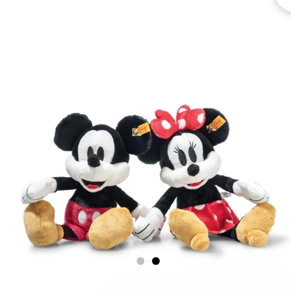 Steiff Mickey and Minnie